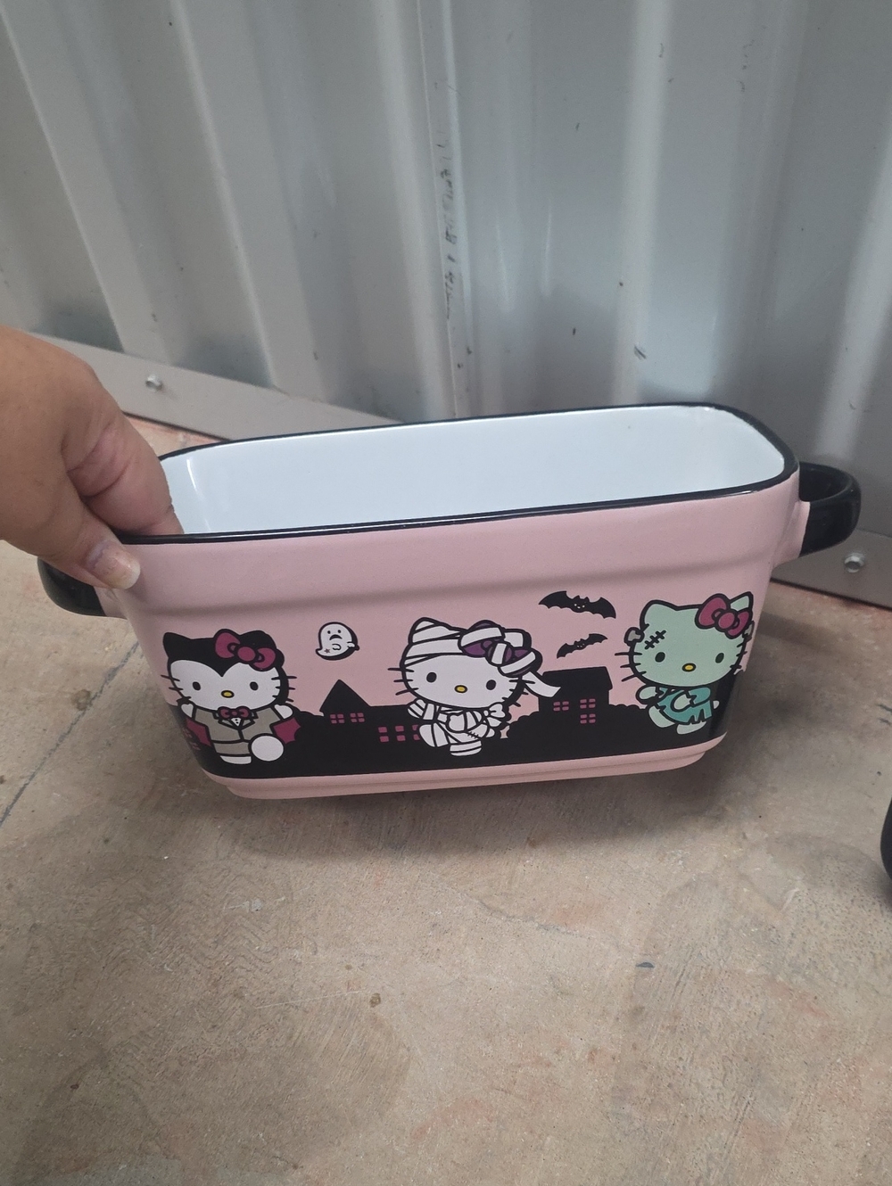 Hello Kitty Halloween Bread Loaf Pan New